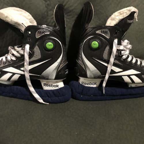 Used Reebok 11k D&R (Regular)  Size 9 Hockey Skates