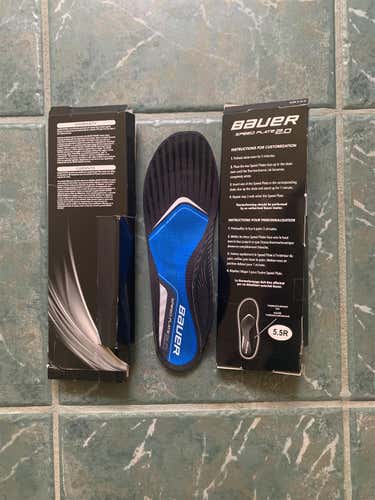 Bauer Speedplates 2.0 Size 5 To 6