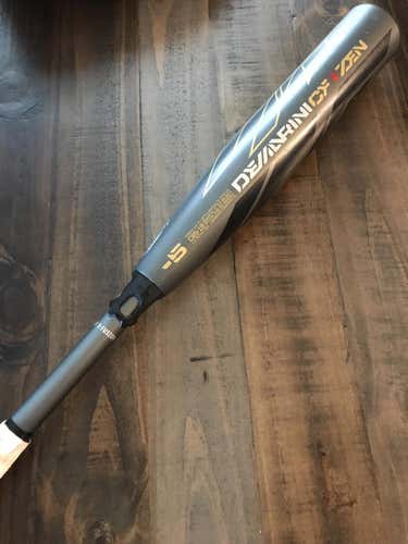 Used 2018 DeMarini CF Zen Bat (-5) 26 oz 31"
