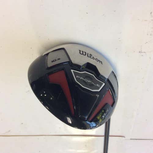 Used Wilson Xls 10.5 Degree Graphite Regular Golf Drivers