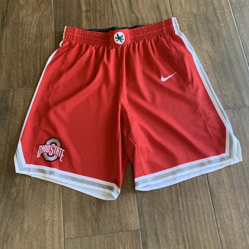 Nike Throwback Ohio State Buckeyes OSU Basketball Shorts Men’s L