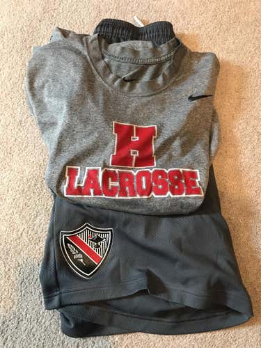 Hun Lacrosse Shorts And Shirt