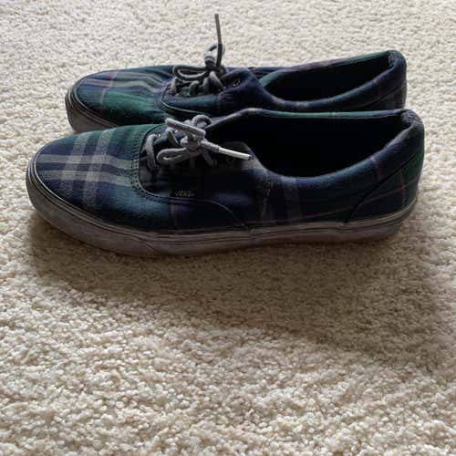 Vans Era Plaid Shoes Men's 10 (Women's 11)