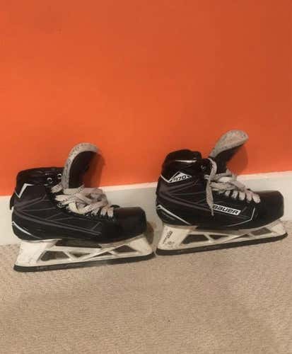 Bauer Supreme S170 EE 7.0 Used Goalie Skates