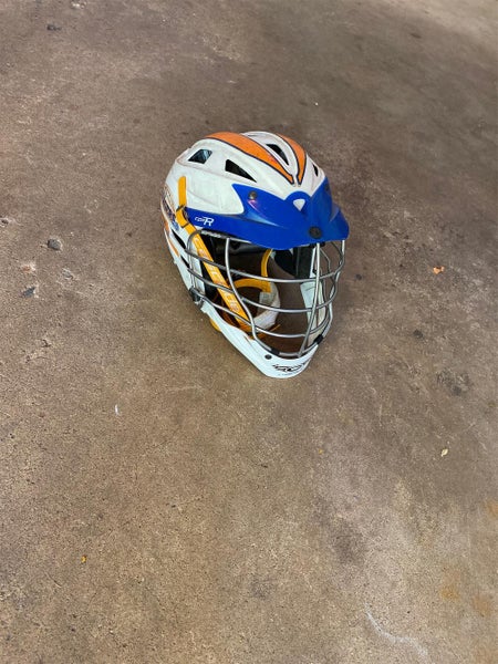 White Used Player Cascade CPX-R Helmet