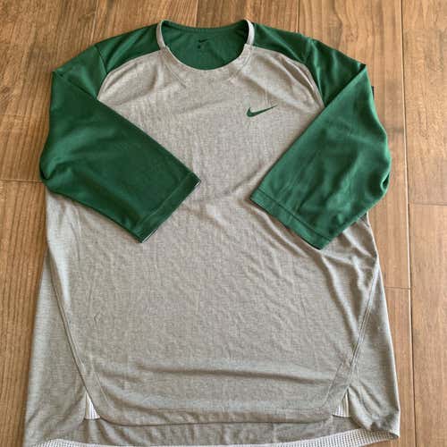 New Nike Stock Flux 3/4 Top