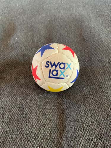 Used  (One) Lacrosse Ball