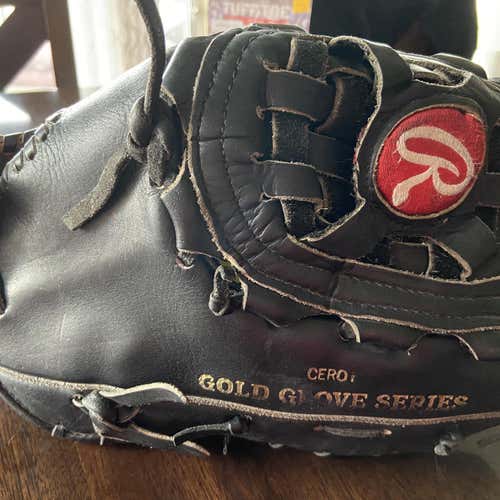 Used Rawlings Heart of the Hide, Gold Glove 12" First Baseman