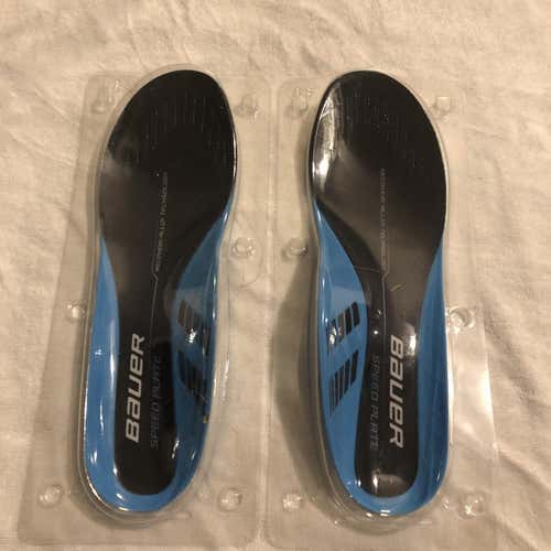 Bauer Speedplate Insoles Size 8.5 - New