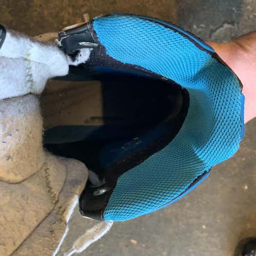 Used Bauer Reactor 9000 D&R (Regular)  Size 9 Hockey Goalie Skates