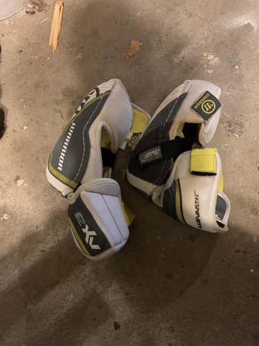 Used Small Warrior  Elbow Pads