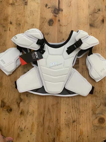 New Large STX Shadow Shoulder Pads