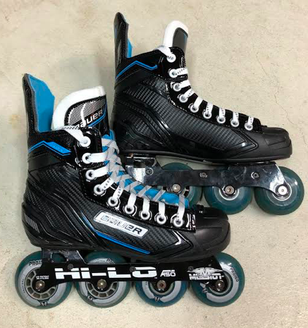 Like-New Bauer RSX Inline Skates Size 4