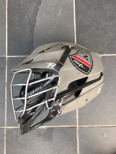 Cascade R Helmet, Grey, Used