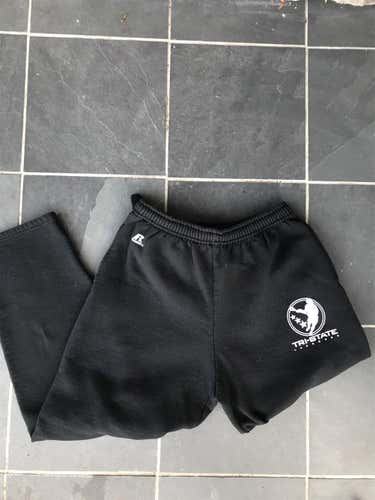 Black Unisex Medium  Pants