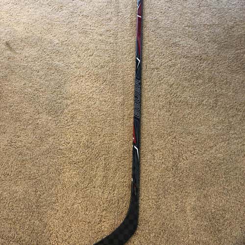 Custom Red Bauer 1s 2.0 Hockey Stick Lh 82 Flex P92 Grip