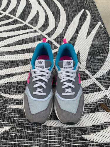 Gray Men's New Balance 997H Shoes Size 10