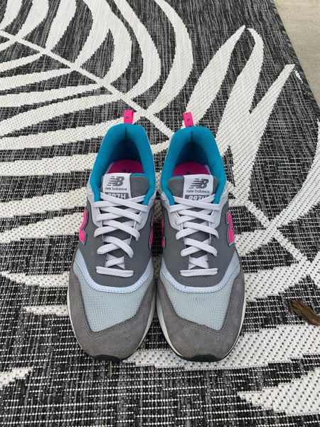 Gray Men's New Balance 997H Shoes Size 10
