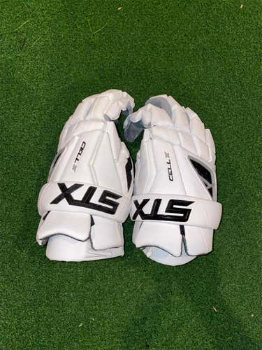 STX cell IV Lacrosse Gloves LARGE