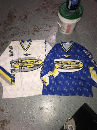 Mission Black Ice Roller Jerseys