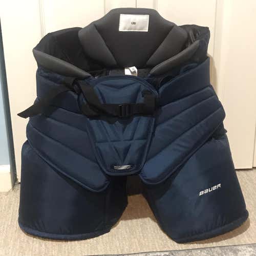 Used Medium Bauer Pro Stock Hockey Goalie Pants