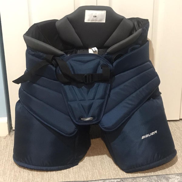 Used Medium Bauer Pro Stock Hockey Goalie Pants