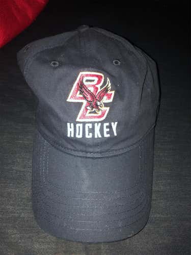 Black Unisex One Size Fits All  Hat