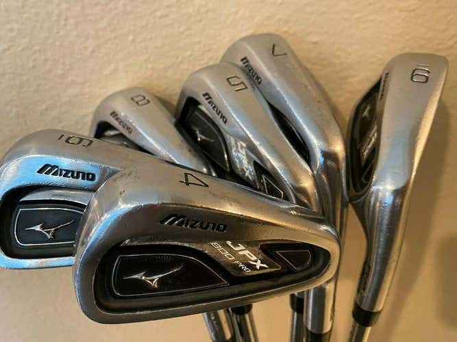 Mizuno JPX 800 Pro 4-9 (6 Clubs) with Dynamic Gold S300 shafts 1609