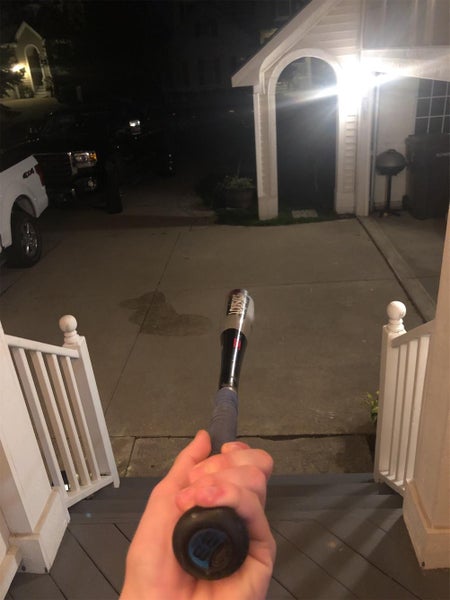 Used 2018 Alloy Omaha 518 (-3) 30 oz 33" Bat