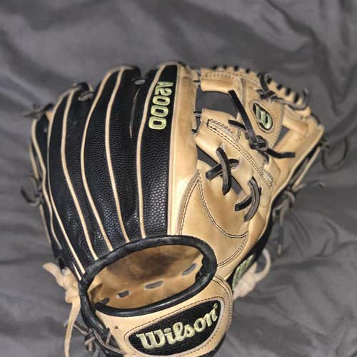 Wilson A2000 1787 SuperSkin 11.75" Blonde/Black Baseball Glove