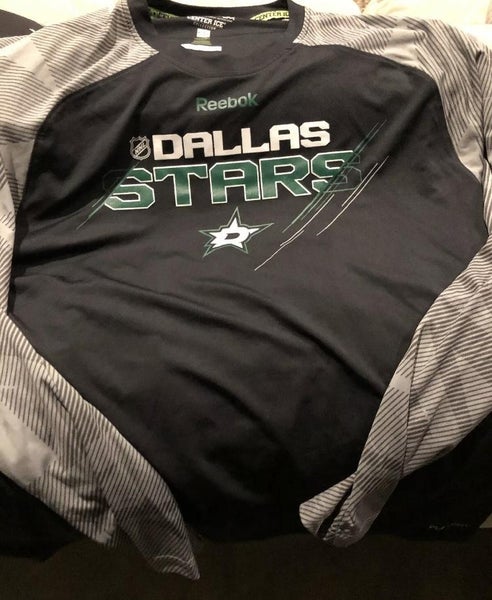Tyler Seguin Dallas Stars Black Men's XL Reebok Play Dry Shirt