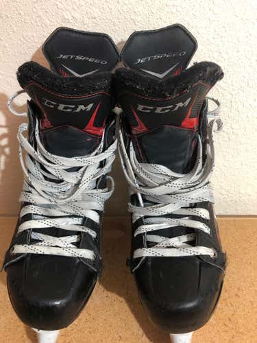 Senior Used CCM JetSpeed XTRA PRO Hockey Skates D&R (Regular) Size 7