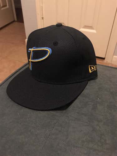 Team Issue Myrtle Beach Pelicans Game Hat Chicago Cubs Adv A Affiliate