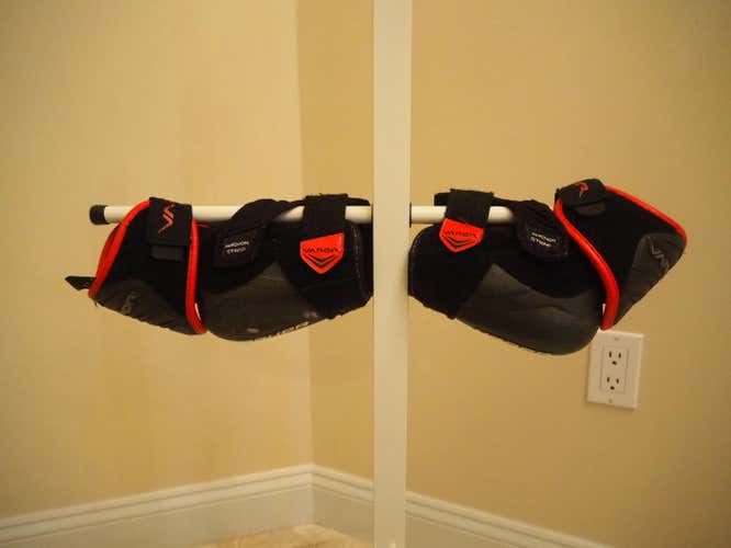 Junior Used Large Bauer Vapor 1X Lite Elbow Pads