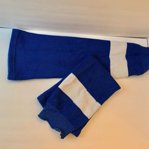 PRO STOCK- Watertown Wolves Hockey Socks - 26” - FHL/MINOR PRO