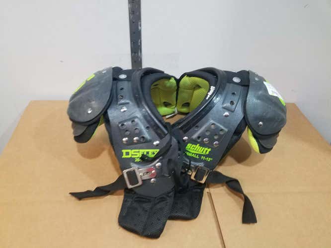 Used XS Schutt DS Flex Shoulder Pads Youth 26-28" 11-12"