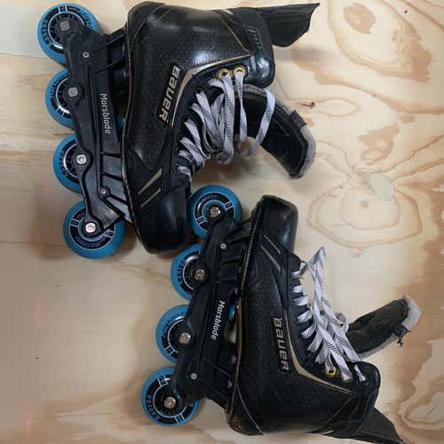 Senior Bauer Supreme One.9 Marsblades Size 8 Inline Skates
