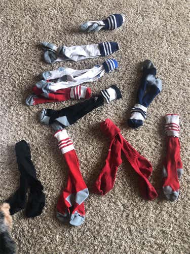 One Size Fits All Adidas Socks