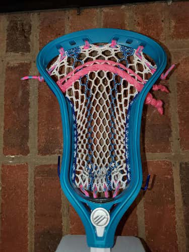 New Mesh & Strings - Hyperlite Blue Maverik Kinetik Head Strung Pink ECD Hero Mesh