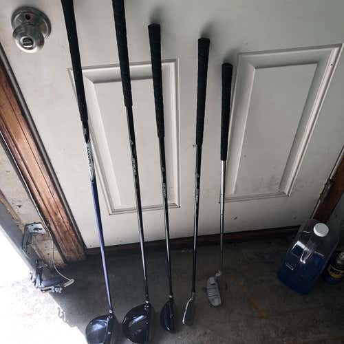 Used Right Handed (5 Club) Starter Set