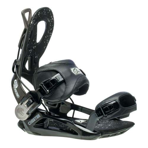 GNU 2020 CHEETER MEDIUM MENS SNOWBOARD BINDINGS, NEW