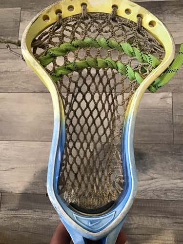 Used Attack & Midfield Strung CEO Head
