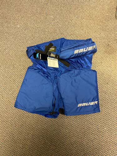 Royal blue Senior Large Bauer Supreme Total one MX3  Pant Shell