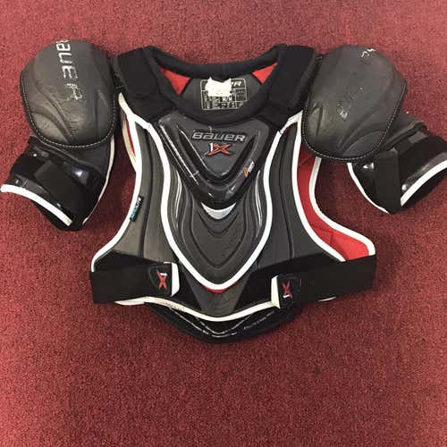Bauer Vapor 1X Shoulder Pads Size Medium Item#YS1xs