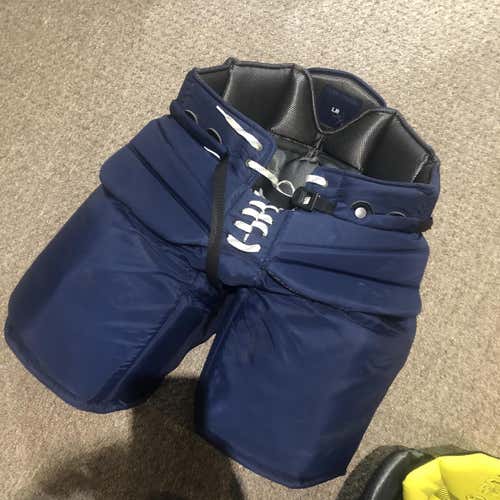 Vaughn NHL Pro Stock Hockey Goalie Pants