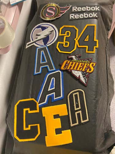 Hockey jersey patches