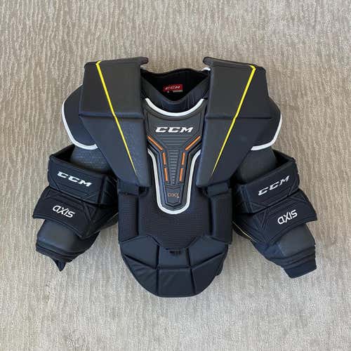 New CCM Axis Goalie Chest Pad Size Large