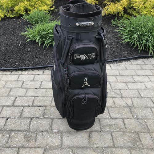 Black Men's Ping Carry Bag