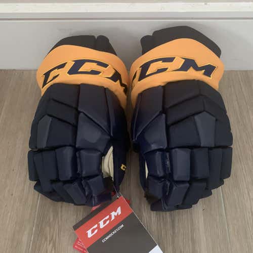 *NEW* [PRO STOCK] OHL Erie Otters 14” CCM Pro Model Gloves
