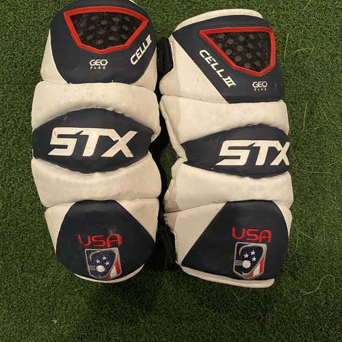 Team USA Large STX Arm Pads